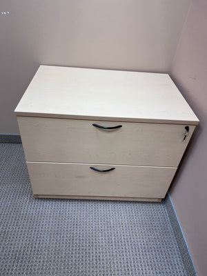 2 Drawer Filing Cabinet