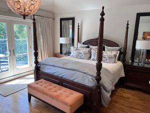 "Laura Ashley Home" King Four Poster Bed