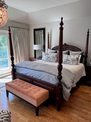 "Laura Ashley Home" King Four Poster Bed