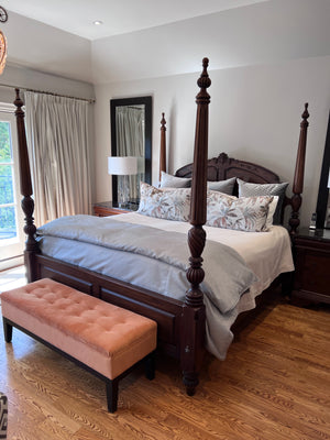 "Laura Ashley Home" King Four Poster Bed