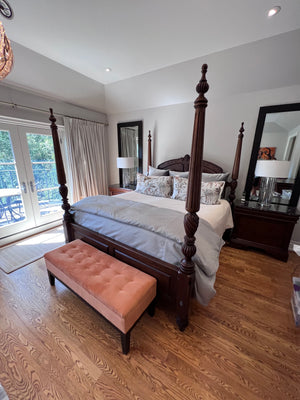 "Laura Ashley Home" King Four Poster Bed