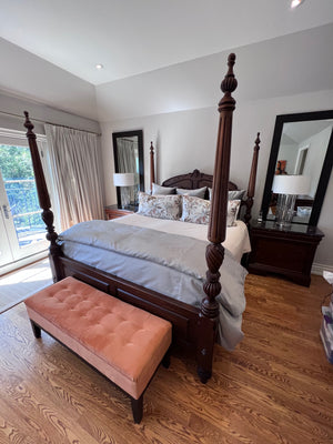 "Laura Ashley Home" King Four Poster Bed