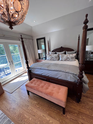 "Laura Ashley Home" King Four Poster Bed