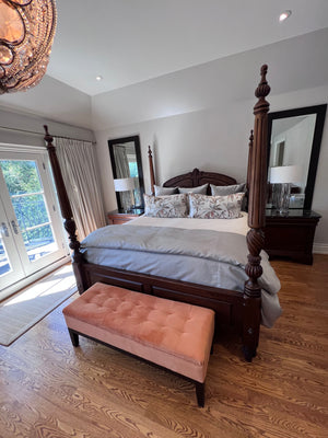 "Laura Ashley Home" King Four Poster Bed