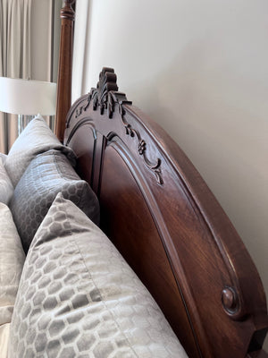 "Laura Ashley Home" King Four Poster Bed