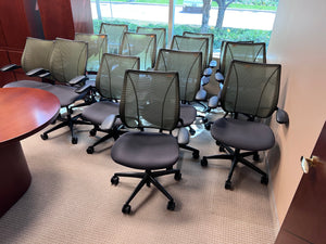 'Humanscale' Ergonomic Liberty Chair--arms have condition issues (*14 Available)