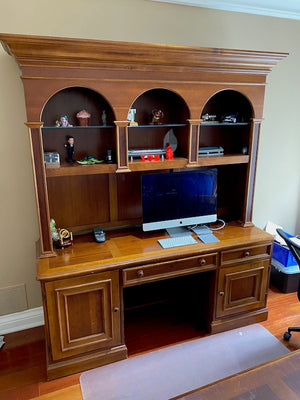 Walter E. Smithe Credenza Desk