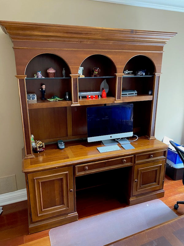 Walter E. Smithe Credenza Desk