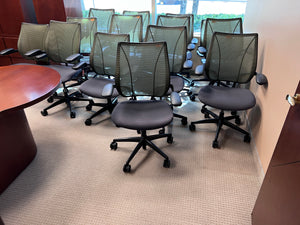 'Humanscale' Ergonomic Liberty Chair--arms have condition issues (*14 Available)