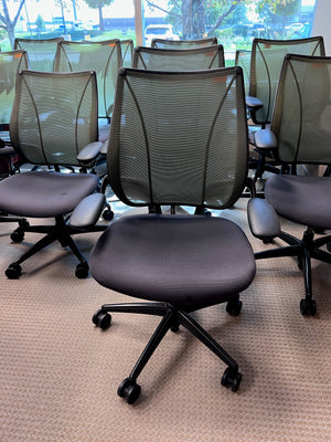 'Humanscale' Ergonomic Liberty Chair--arms have condition issues (*14 Available)