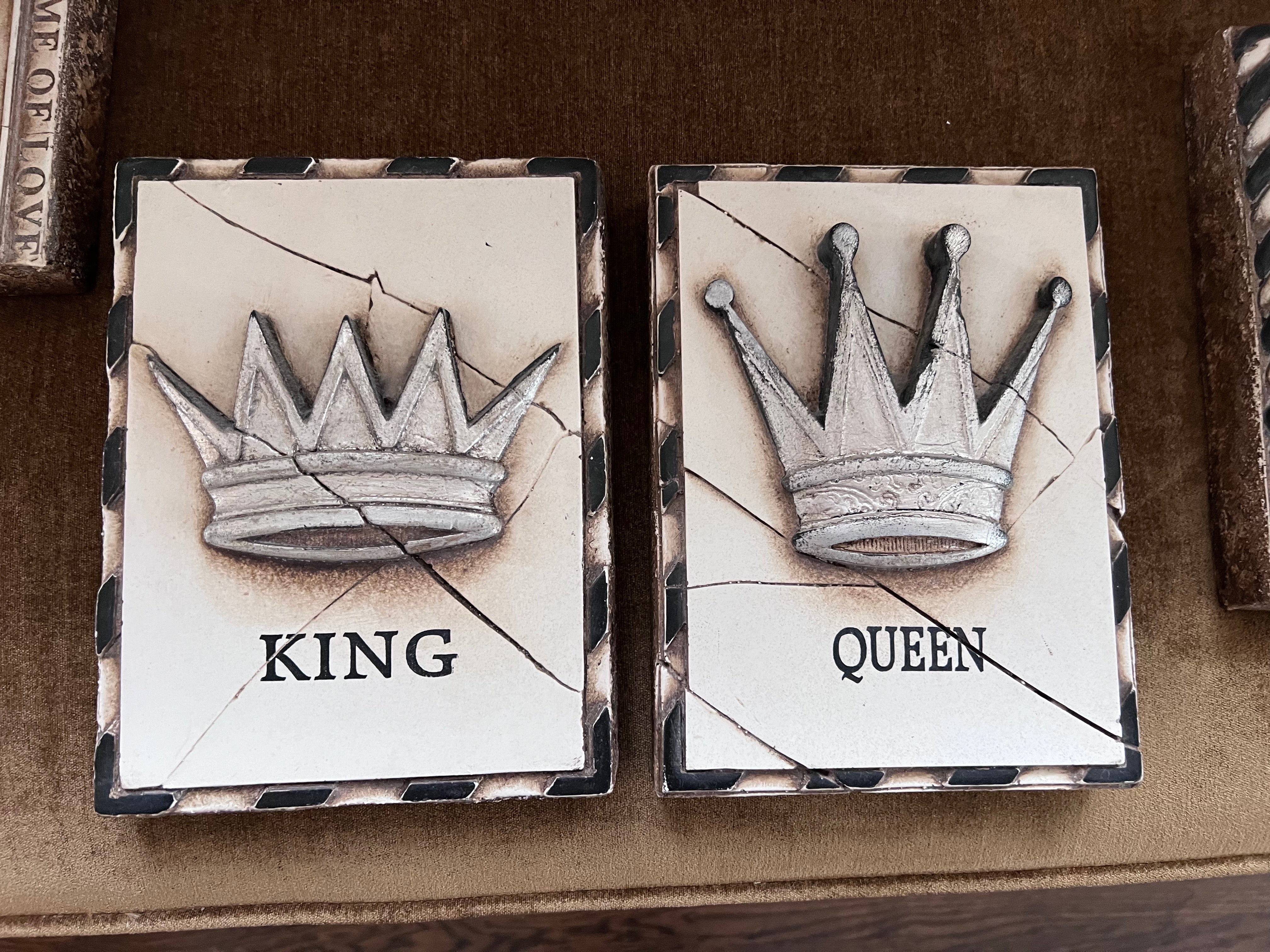 Sid Dickens King and Queen Memory Blocks T- 22/25 – Sell My Stuff