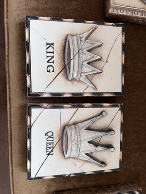 Sid Dickens King and Queen Memory Blocks T- 22/25
