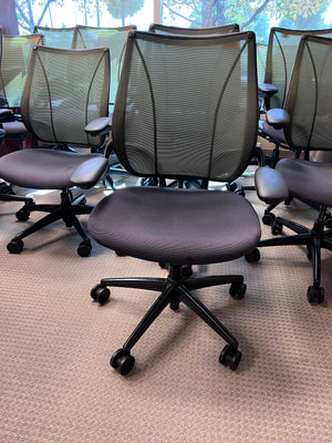 'Humanscale' Ergonomic Liberty Chair--arms have condition issues (*14 Available)