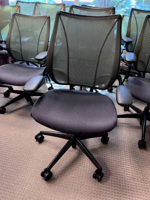 'Humanscale' Ergonomic Liberty Chair--arms have condition issues (*14 Available)