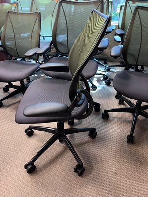 'Humanscale' Ergonomic Liberty Chair--arms have condition issues (*14 Available)