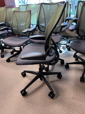 'Humanscale' Ergonomic Liberty Chair--arms have condition issues (*14 Available)