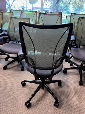 'Humanscale' Ergonomic Liberty Chair--arms have condition issues (*14 Available)