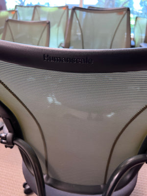 'Humanscale' Ergonomic Liberty Chair--arms have condition issues (*14 Available)