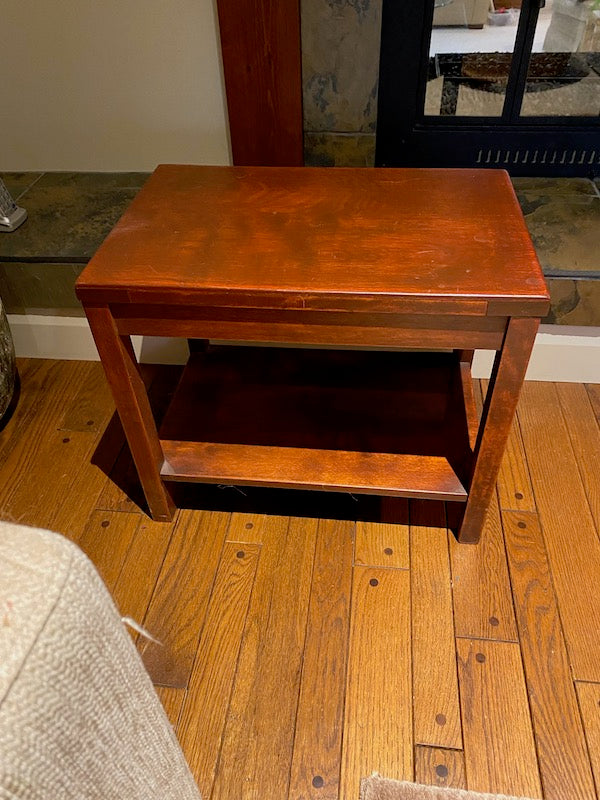 Solid Wood Side Table