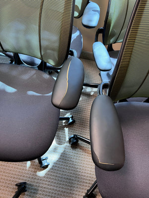'Humanscale' Ergonomic Liberty Chair--arms have condition issues (*14 Available)