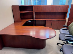 'Standard Desk' Large Sectional Office Desk