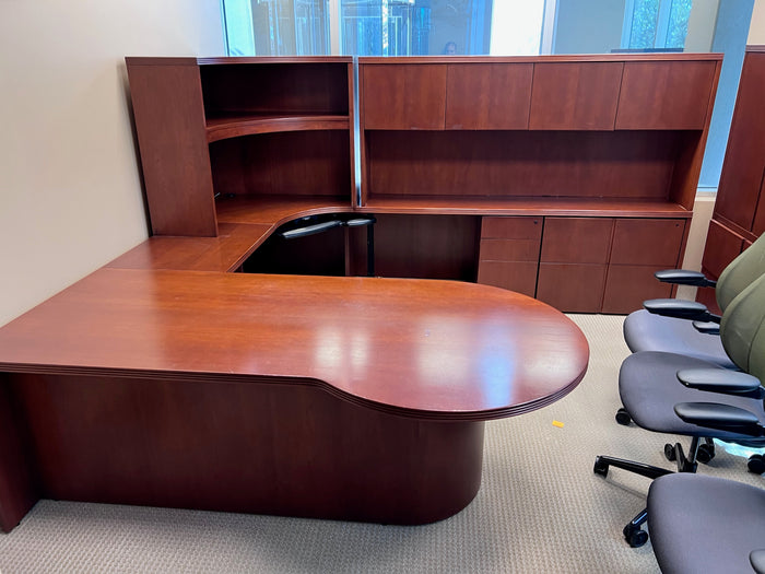 'Standard Desk' Large Sectional Office Desk