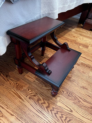1990's Bombay Company Step Stool