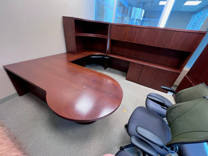 'Standard Desk' Large Sectional Office Desk