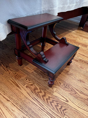 1990's Bombay Company Step Stool