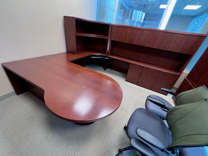'Standard Desk' Large Sectional Office Desk