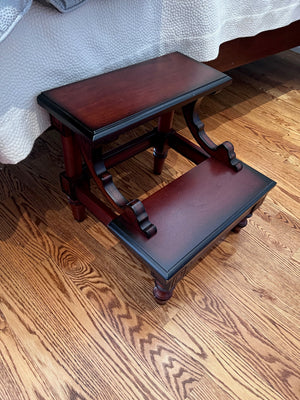 1990's Bombay Company Step Stool