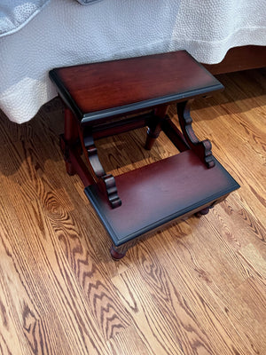 1990's Bombay Company Step Stool