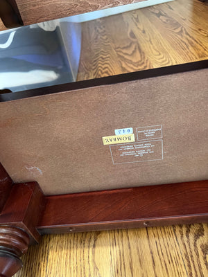 1990's Bombay Company Step Stool