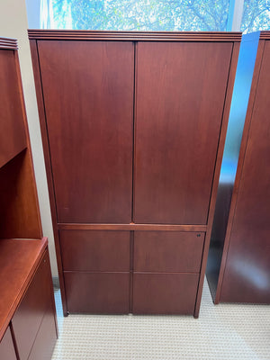 'Standard Desk' Double Cabinet