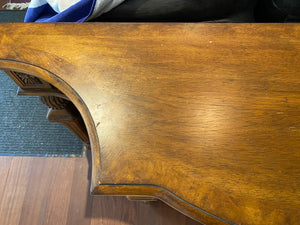 Walter E. Smithe Wood Console Table