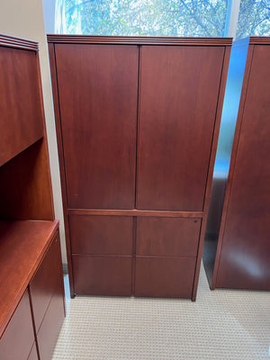 'Standard Desk' Double Cabinet