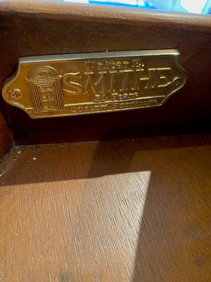 Walter E. Smithe Wood Console Table