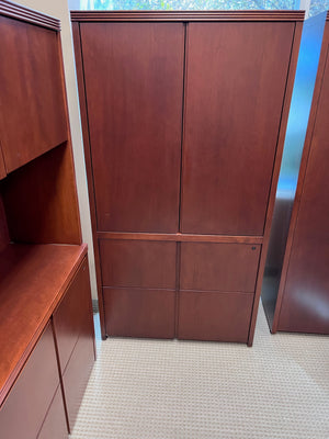 'Standard Desk' Double Cabinet