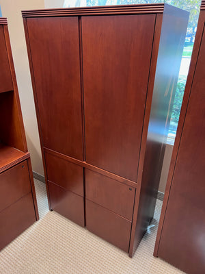 'Standard Desk' Double Cabinet