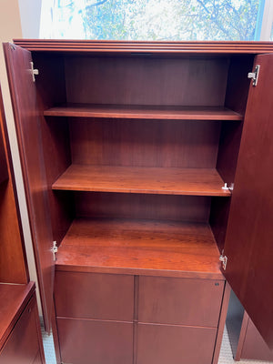 'Standard Desk' Double Cabinet