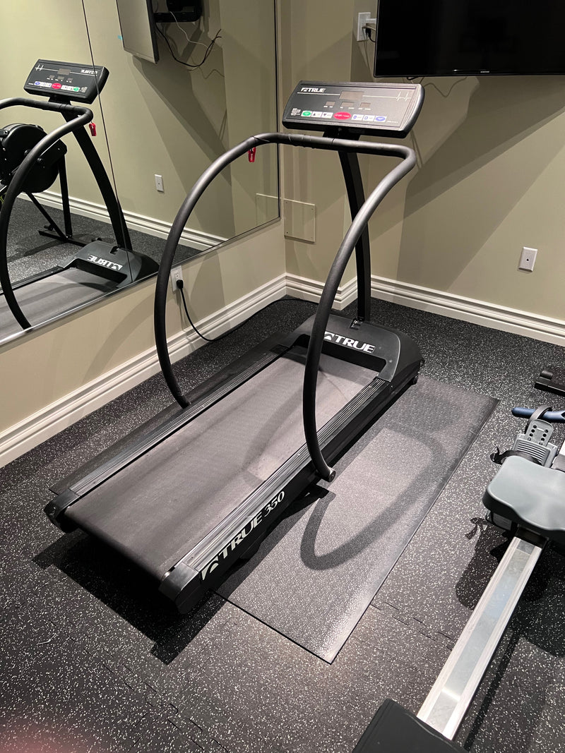 True 350 treadmill cheap