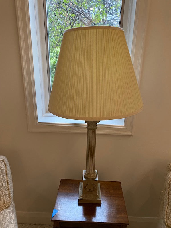 Column Style Table Lamp