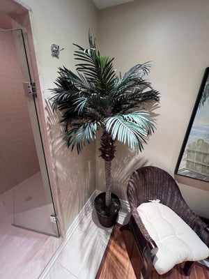 Faux Palm Tree