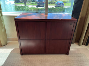 'Standard Desk' 2 Drawer Filing Cabinet