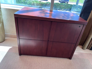 'Standard Desk' 2 Drawer Filing Cabinet