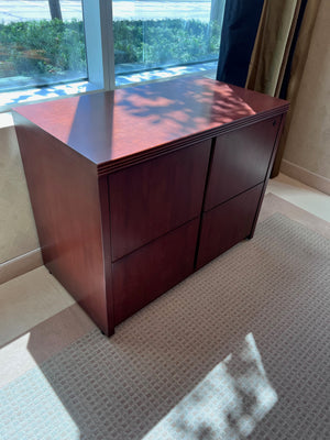 'Standard Desk' 2 Drawer Filing Cabinet