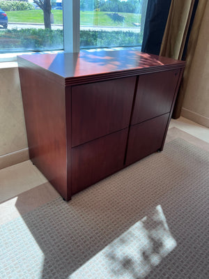 'Standard Desk' 2 Drawer Filing Cabinet