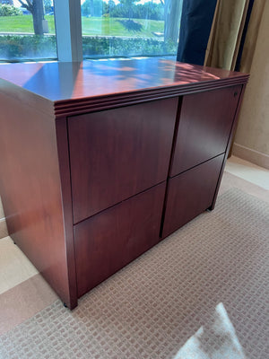 'Standard Desk' 2 Drawer Filing Cabinet