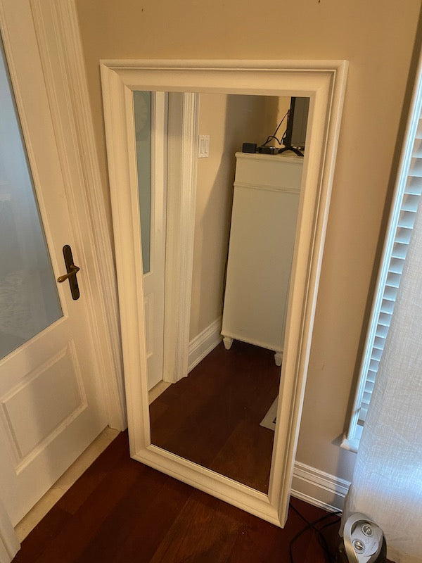 Ikea Hemnes White Mirror