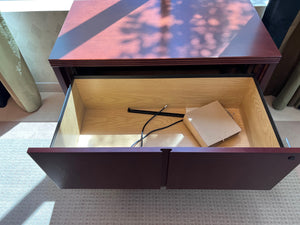 'Standard Desk' 2 Drawer Filing Cabinet